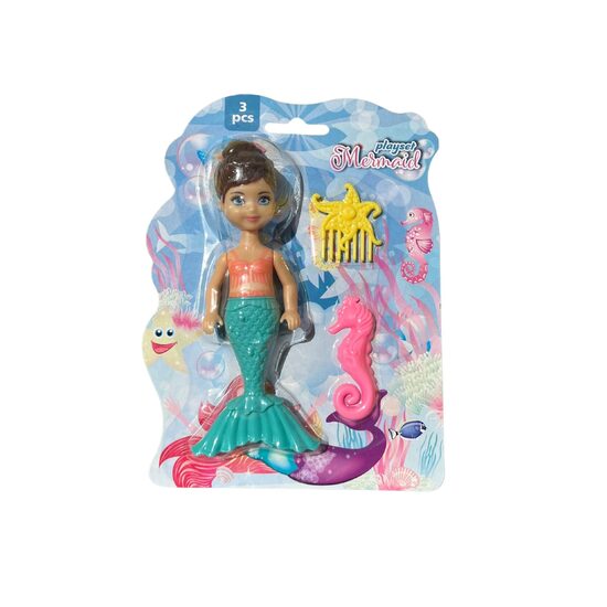 Rotaļlieta "Nāriņas komplekts" zaļš